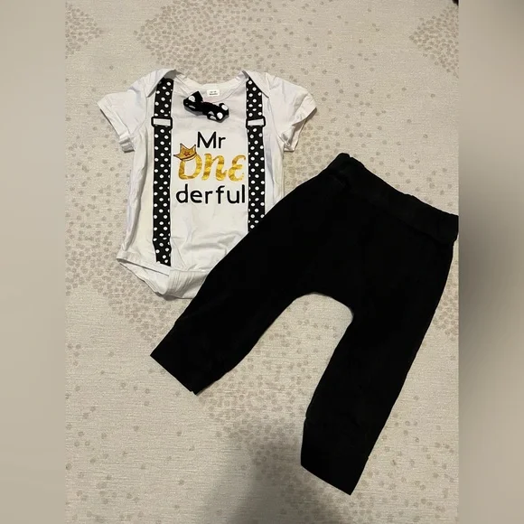 First Birthday Outfit - Picture 4 of 9